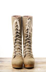 Jute Boots
